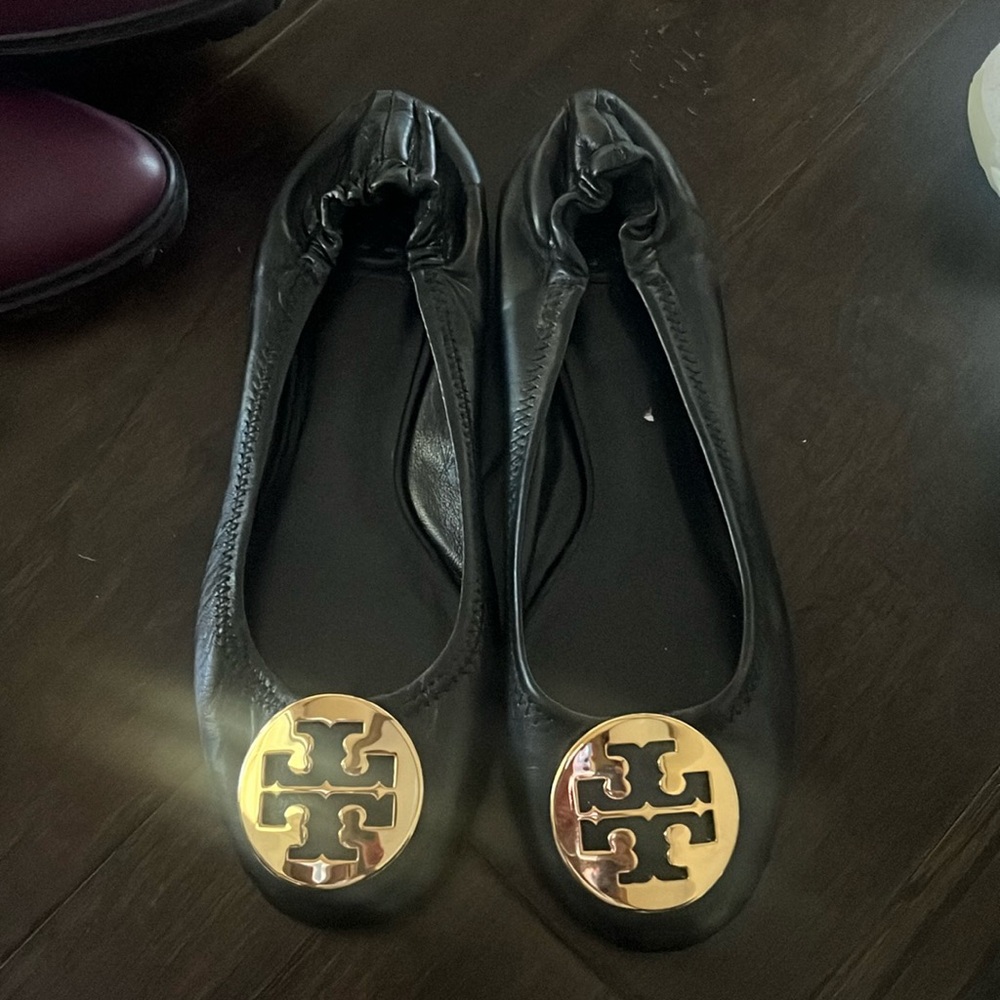 Tory Burch flats sz 7